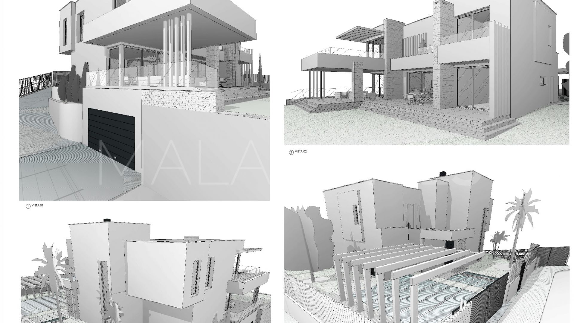 For sale villa with 4 bedrooms in La Alqueria
