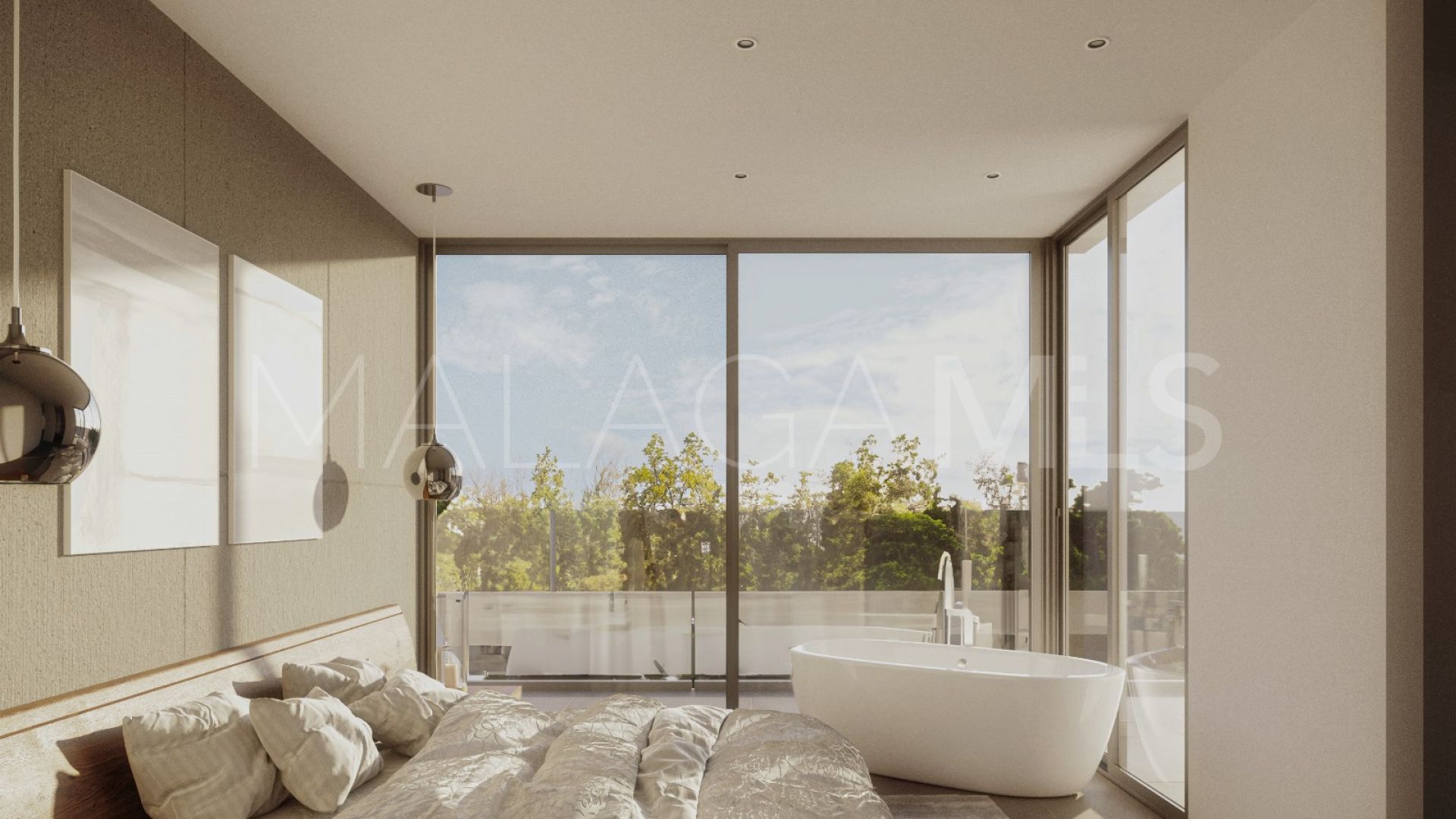 Villa for sale in Estepona Ouest