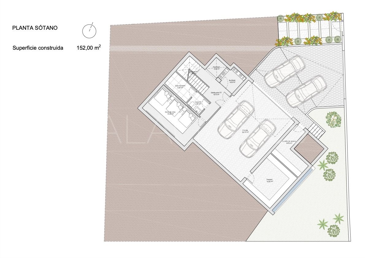 Villa for sale in Estepona Ouest