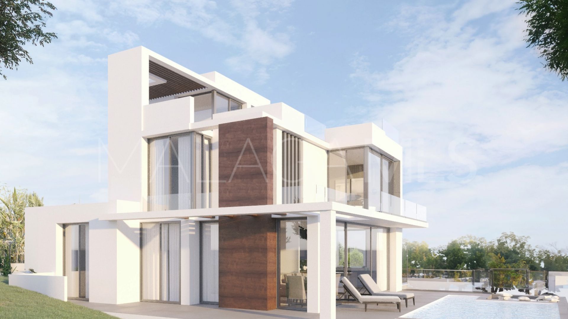 Villa for sale in Estepona Ouest