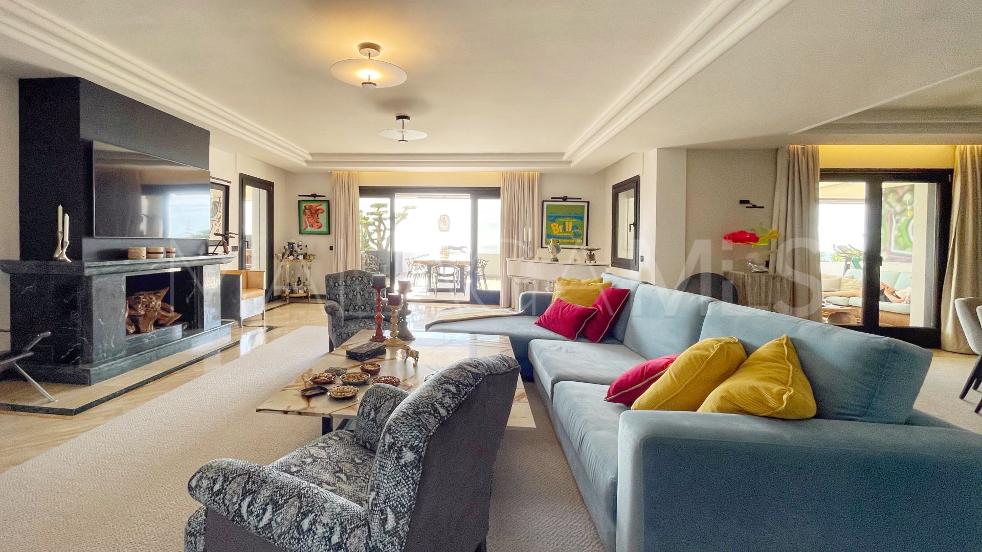 Duplex penthouse for sale in Monte Paraiso Country Club