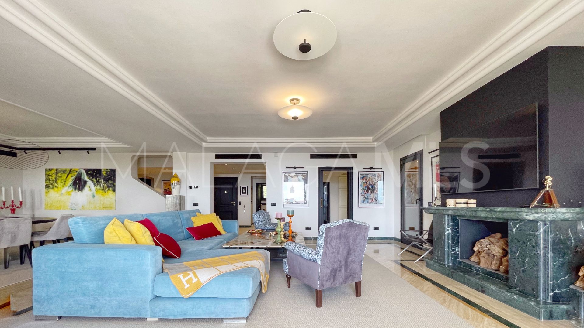 Duplex penthouse for sale in Monte Paraiso Country Club
