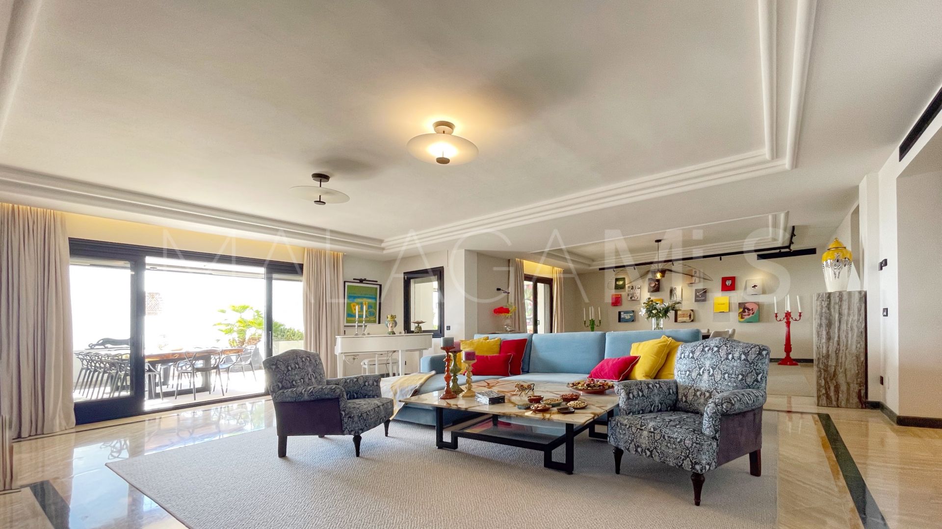 Duplex penthouse for sale in Monte Paraiso Country Club