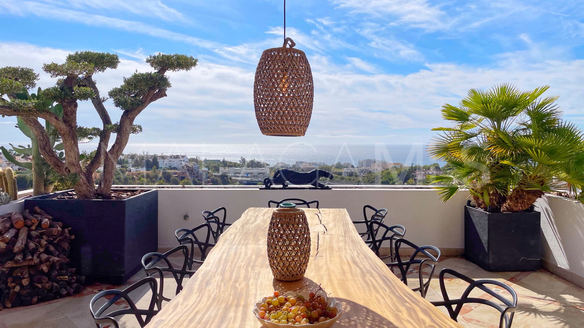 Duplex penthouse for sale in Monte Paraiso Country Club