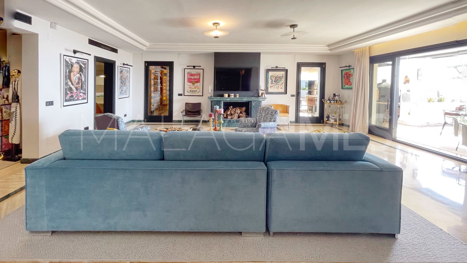 Duplex penthouse for sale in Monte Paraiso Country Club
