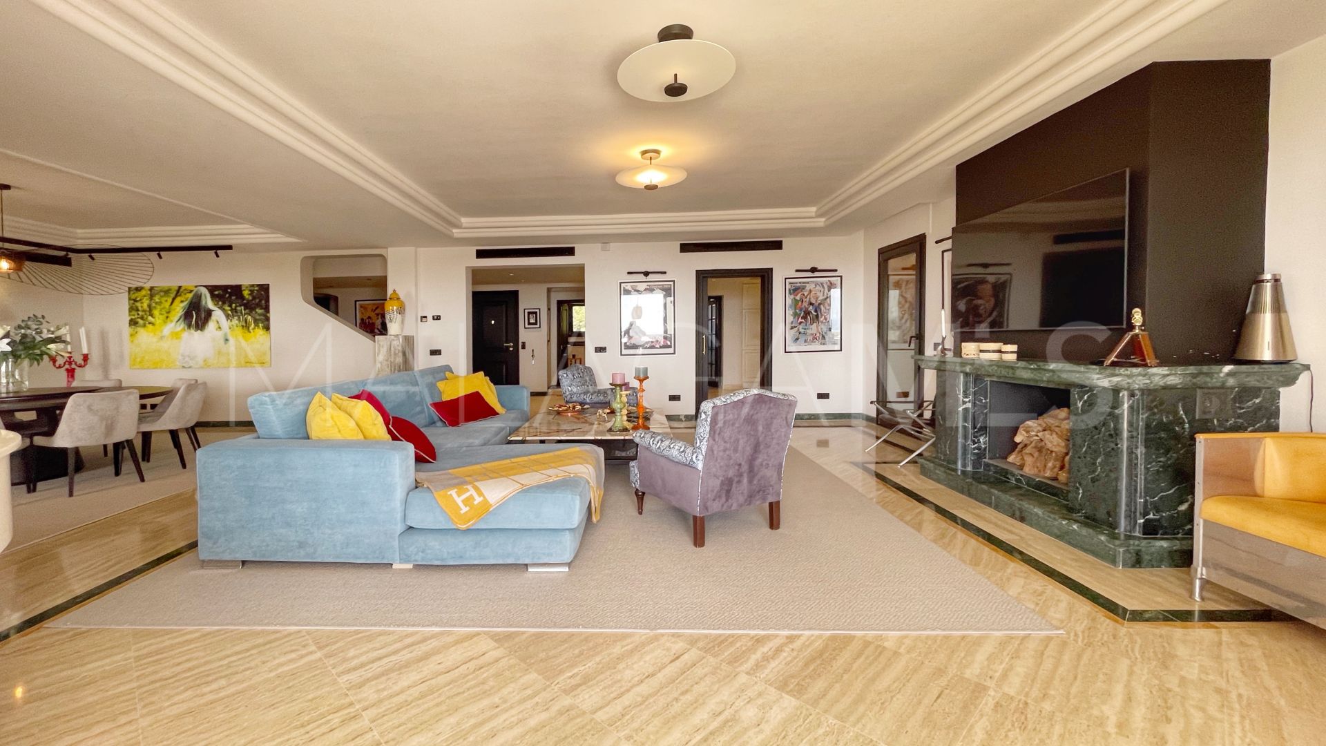 Duplex penthouse for sale in Monte Paraiso Country Club