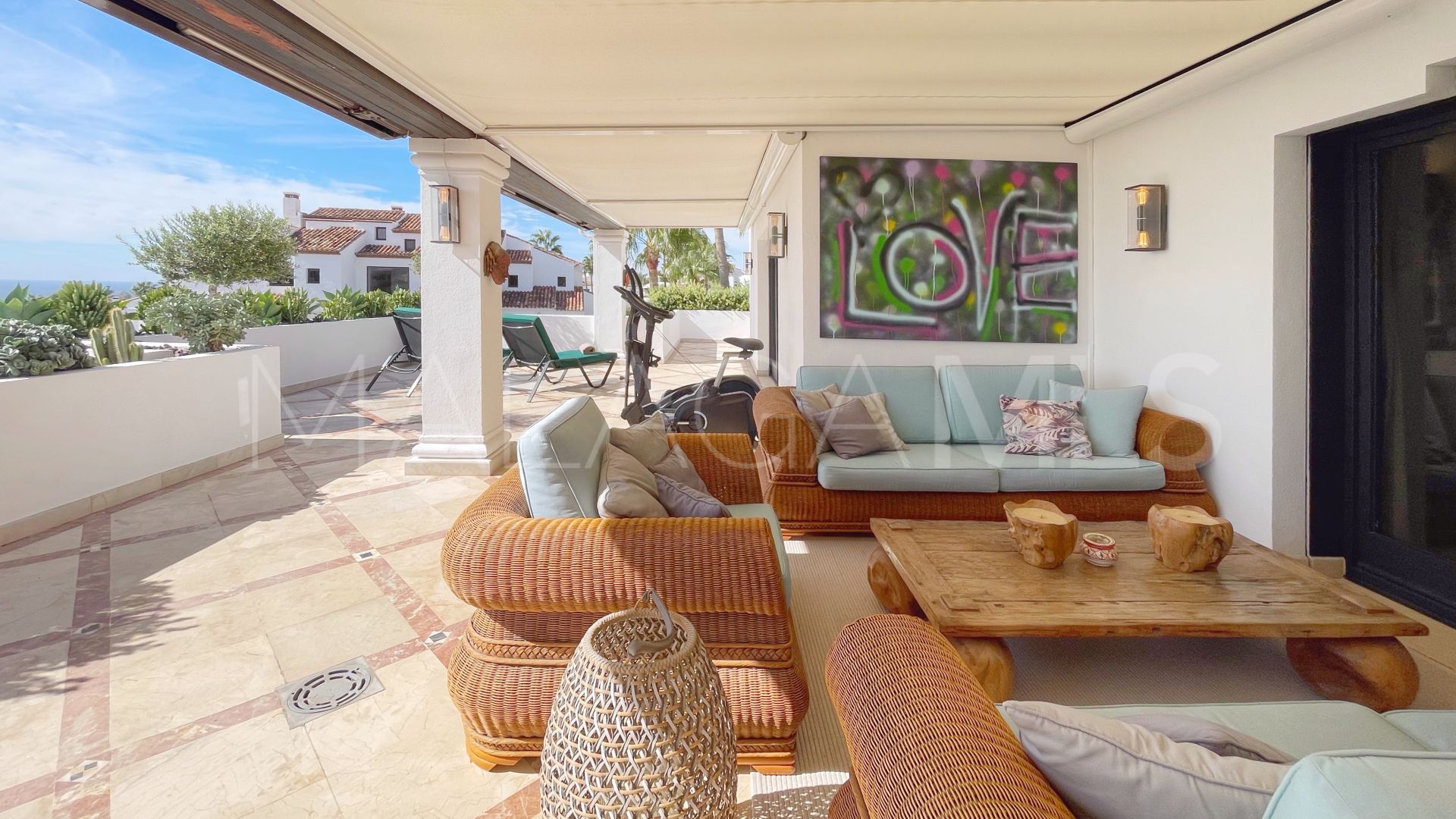 Duplex penthouse for sale in Monte Paraiso Country Club