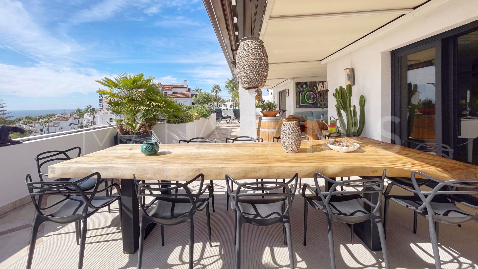Duplex penthouse for sale in Monte Paraiso Country Club