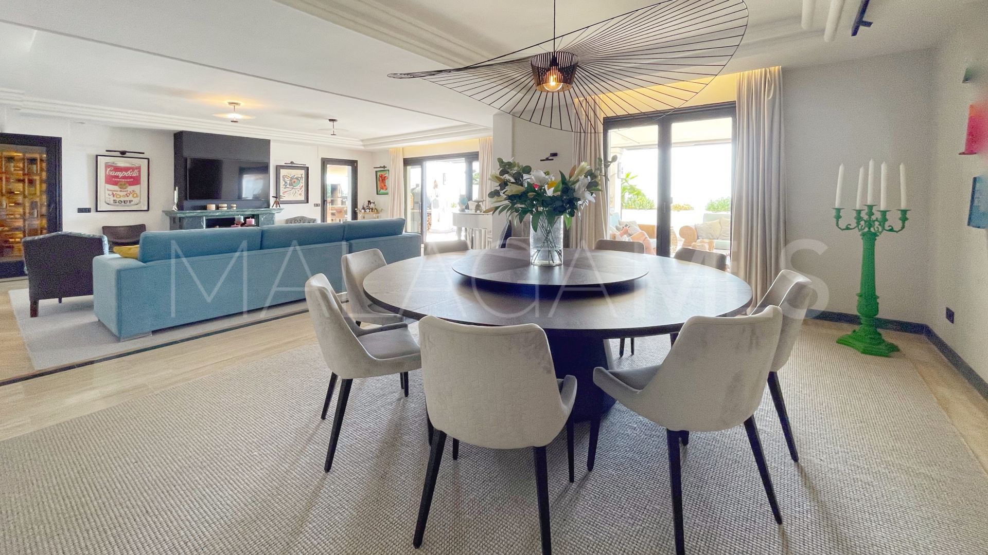 Duplex penthouse for sale in Monte Paraiso Country Club