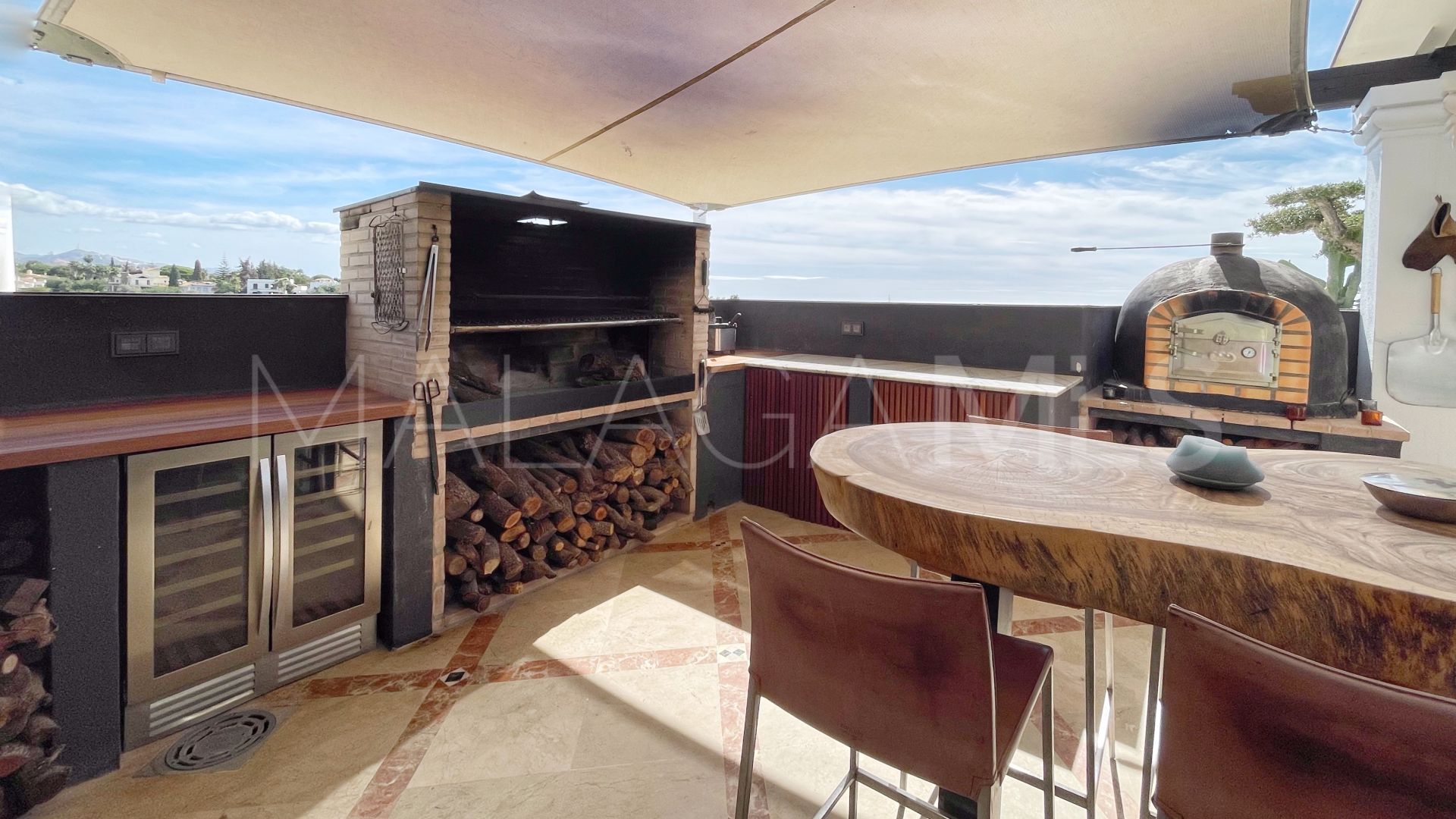 Duplex penthouse for sale in Monte Paraiso Country Club