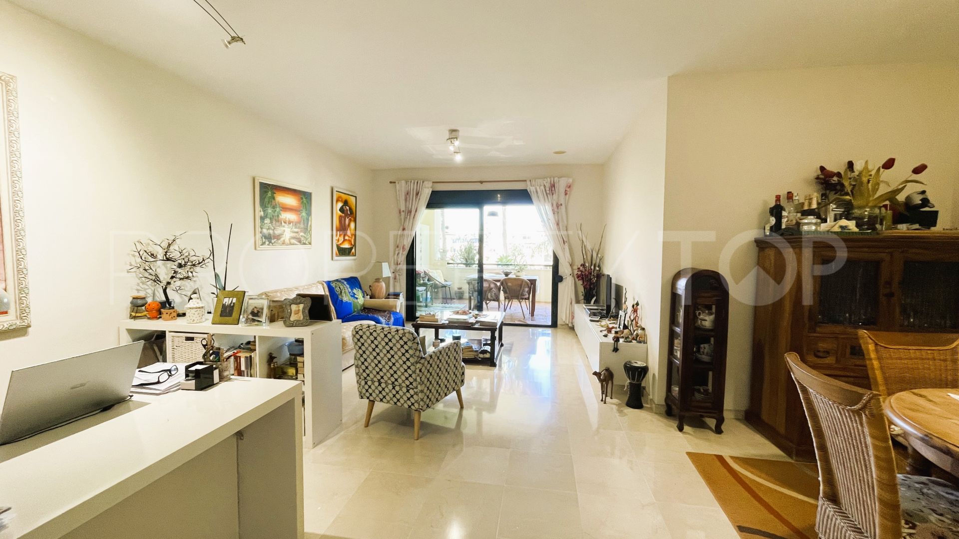 Comprar apartamento con 2 dormitorios en Guadalmina Alta