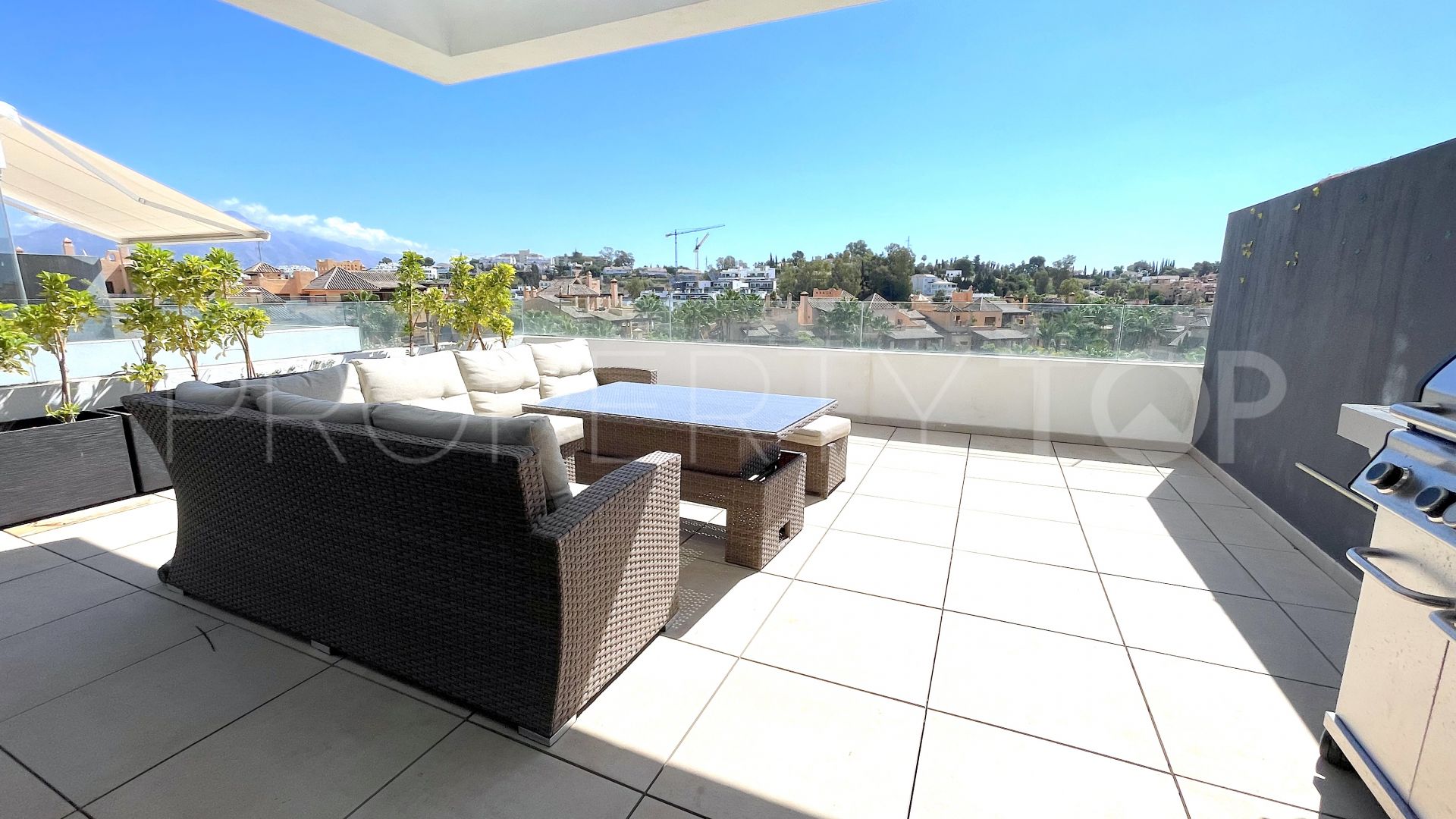 For sale duplex penthouse with 2 bedrooms in El Campanario Hills