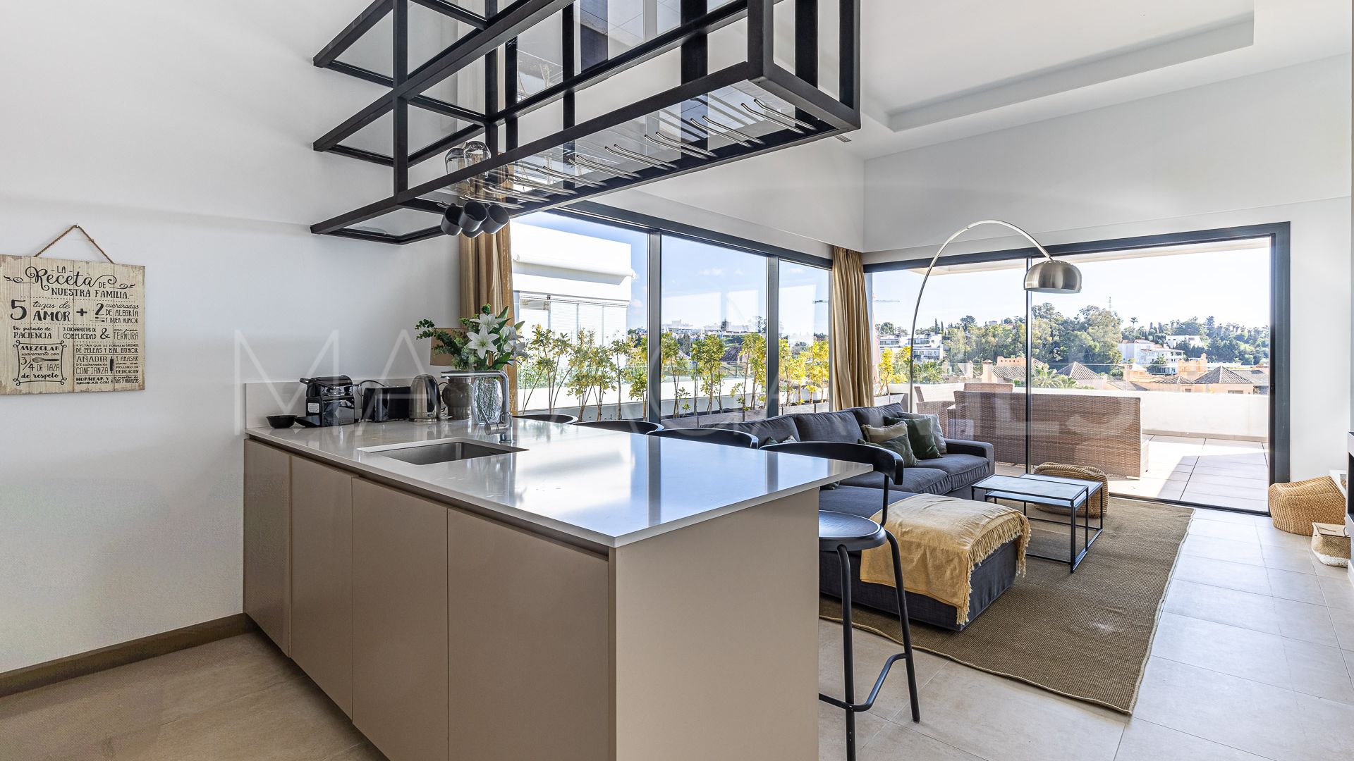 For sale El Campanario Hills 2 bedrooms duplex penthouse