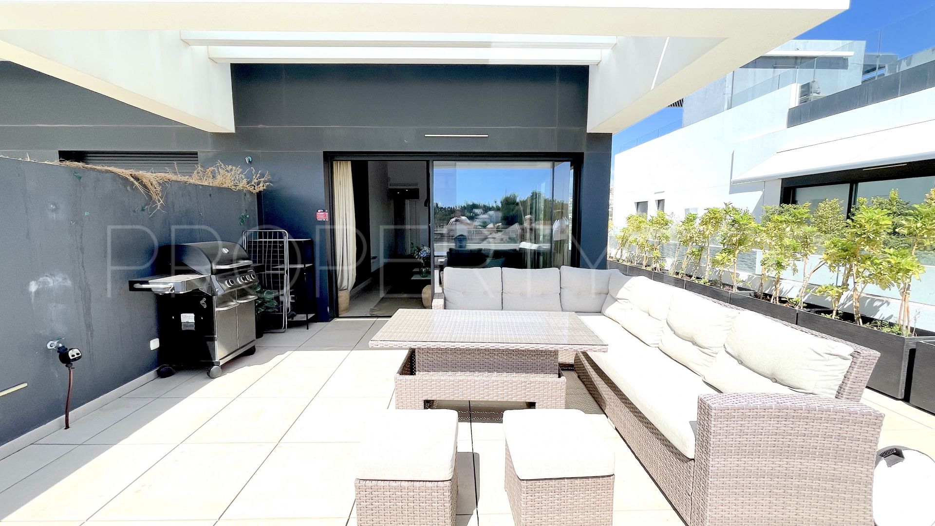 For sale duplex penthouse with 2 bedrooms in El Campanario Hills