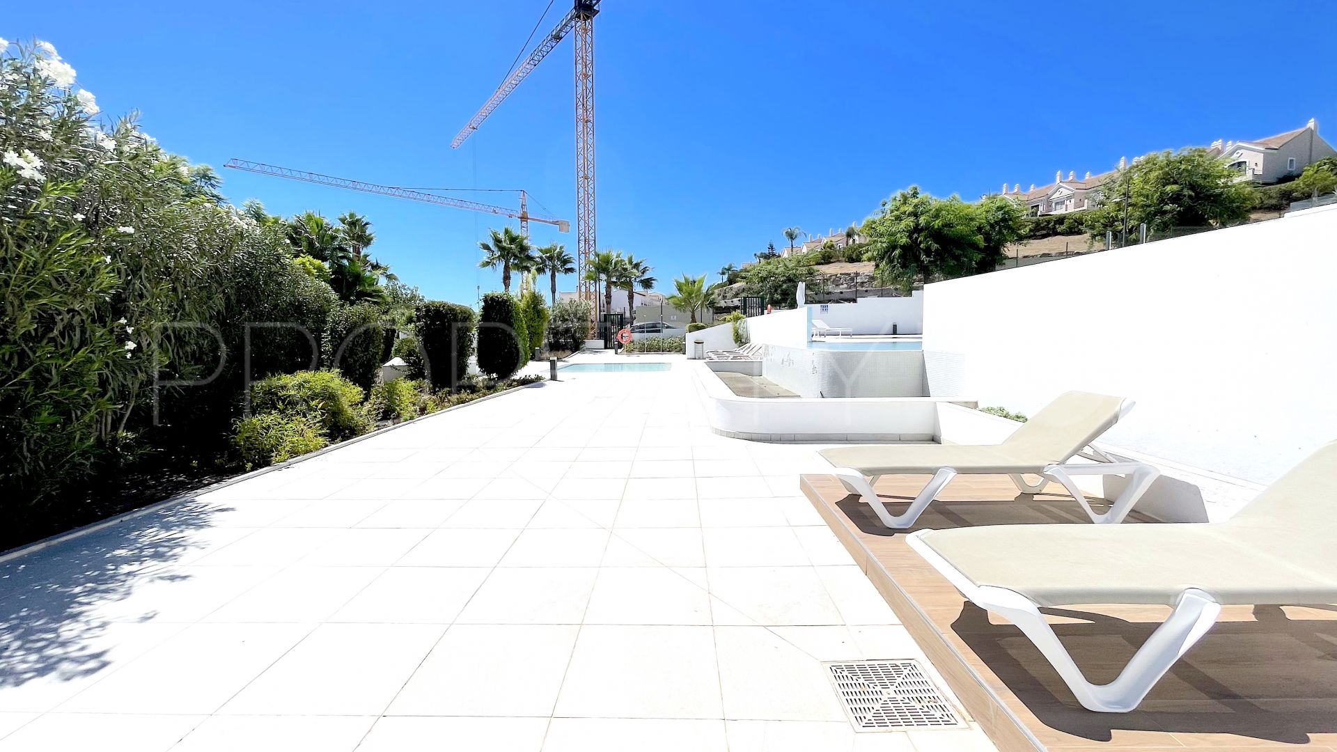 For sale duplex penthouse with 2 bedrooms in El Campanario Hills