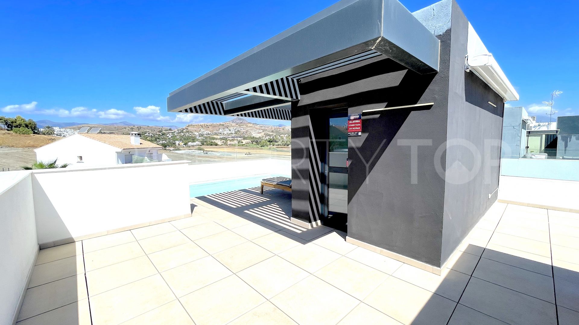 For sale duplex penthouse with 2 bedrooms in El Campanario Hills