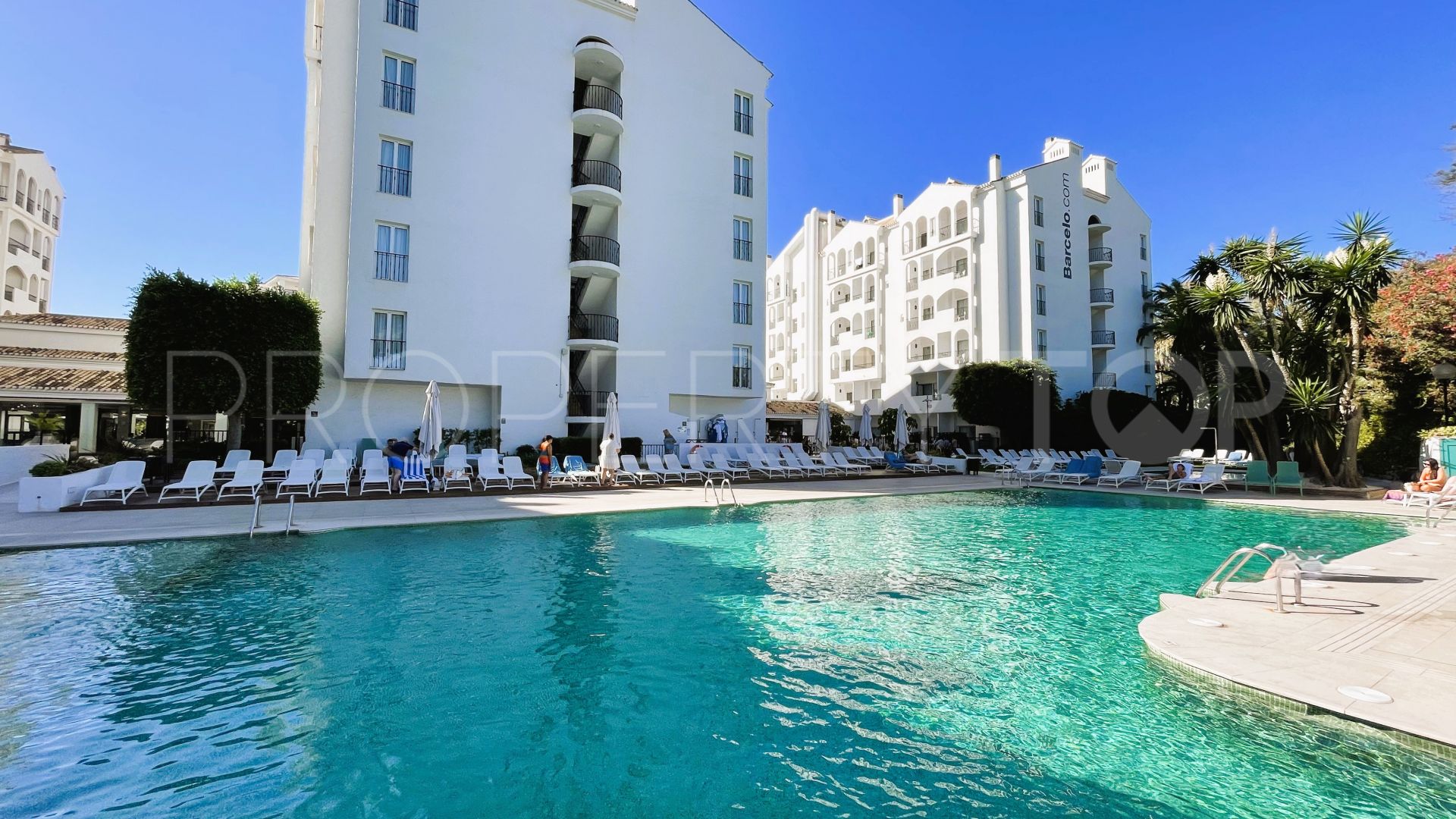 Comprar apartamento en Marbella - Puerto Banus con 1 dormitorio