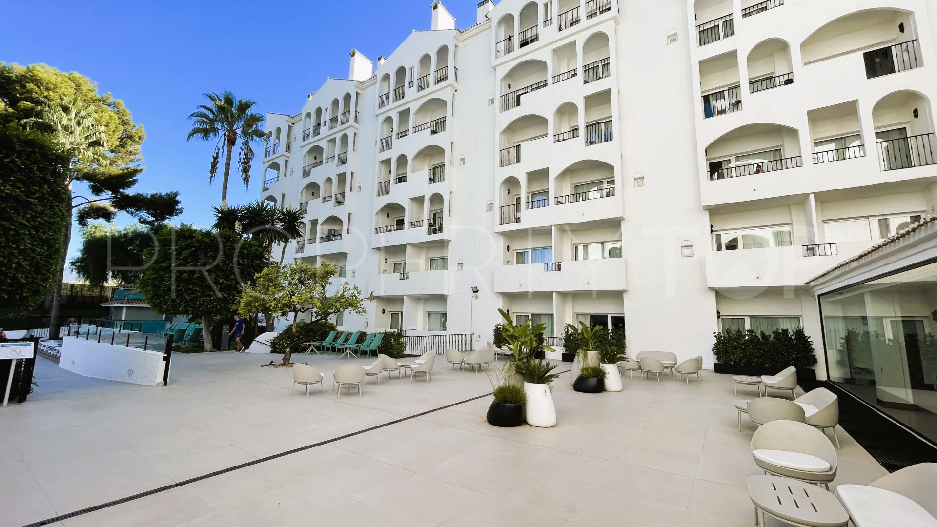 Comprar apartamento en Marbella - Puerto Banus con 1 dormitorio