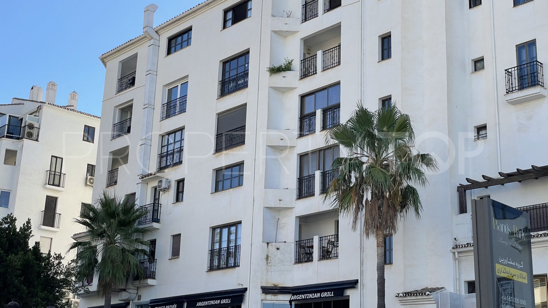 Penthouse for sale in Marbella - Puerto Banus