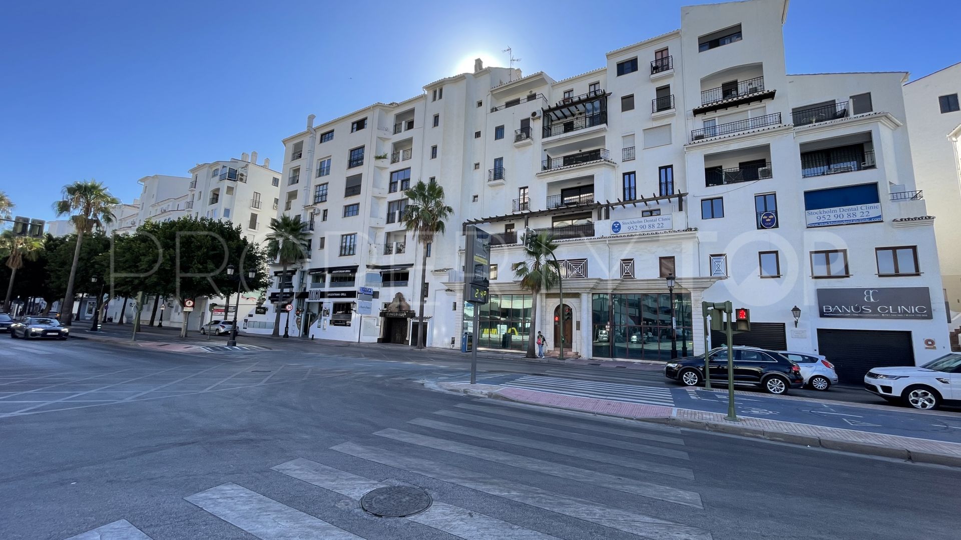 Penthouse for sale in Marbella - Puerto Banus