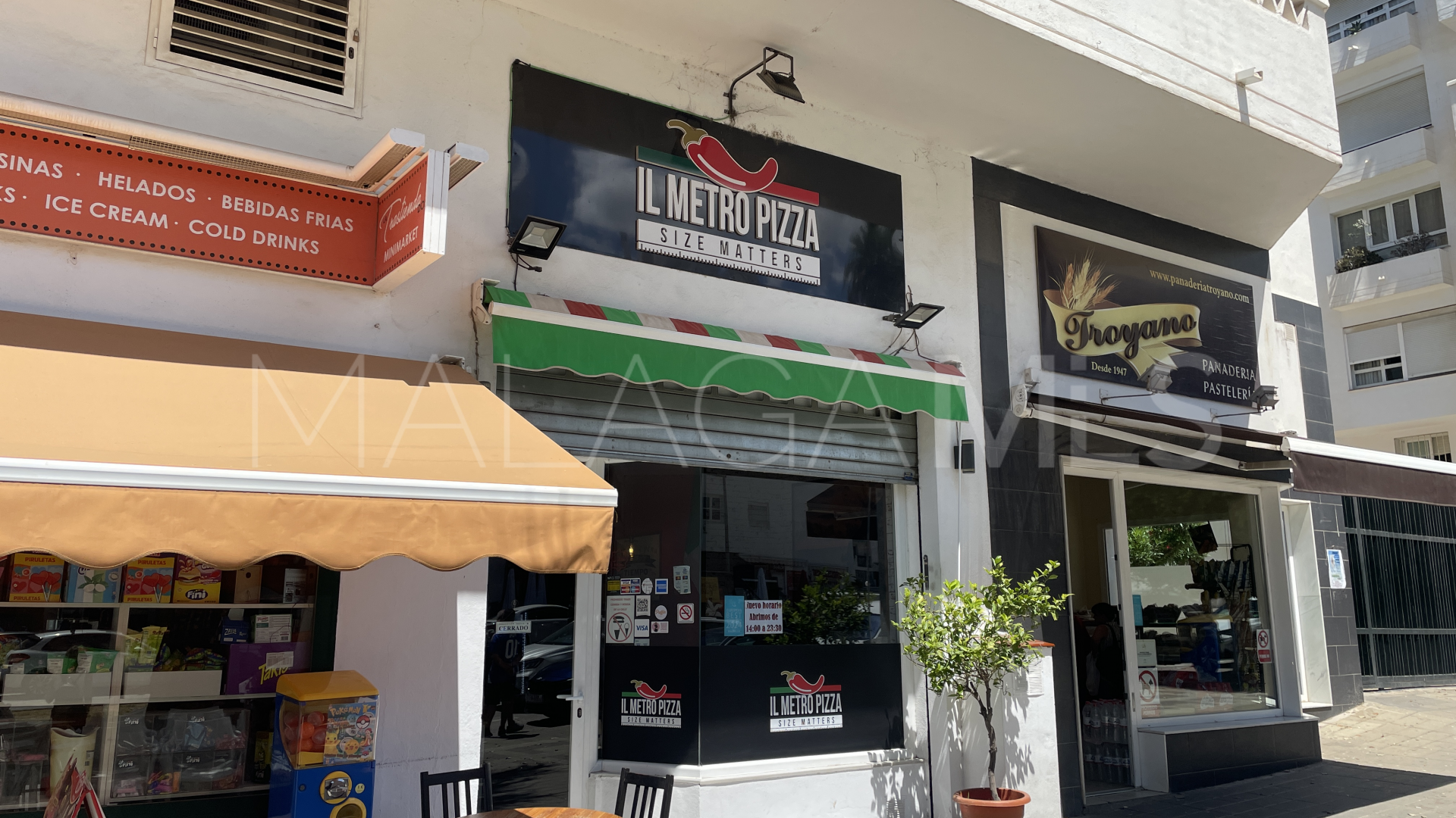 For sale La Campana commercial premises