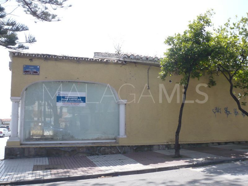 San Pedro de Alcantara, local comercial a la venta