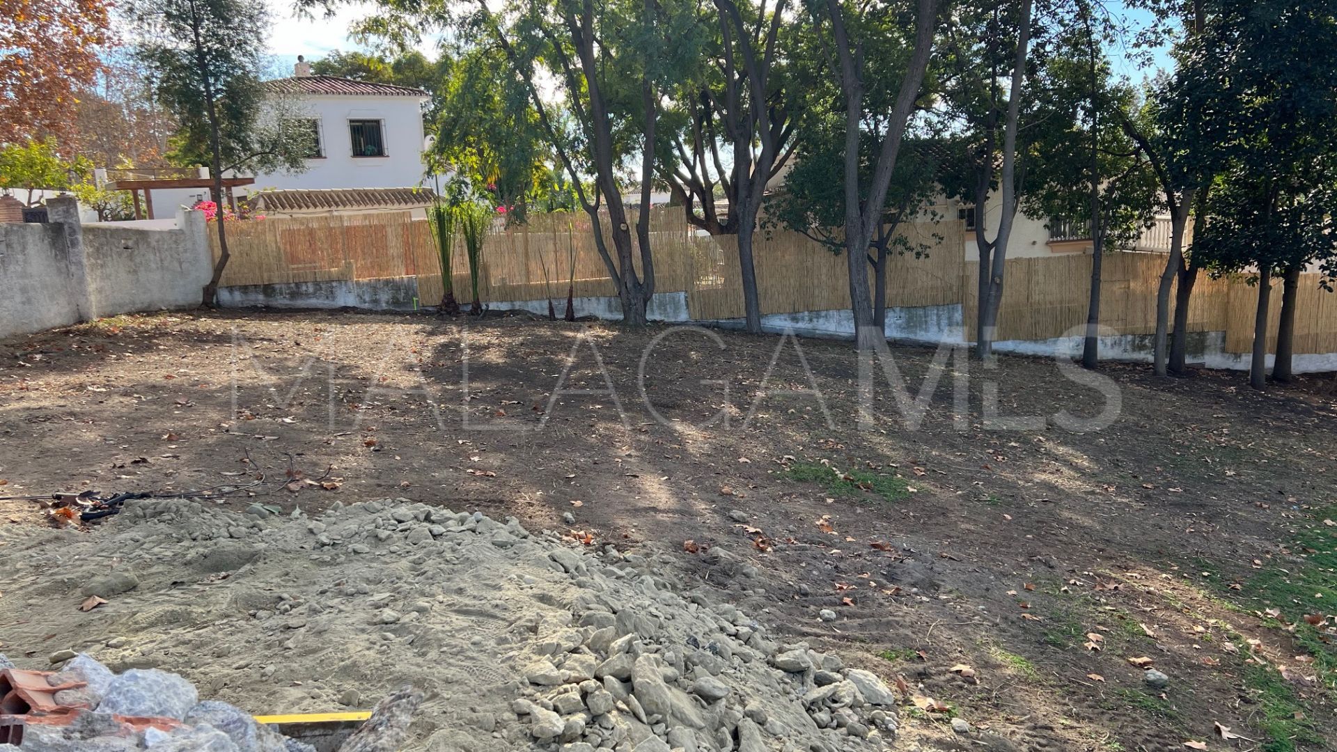 Tomt for sale in Guadalmina Alta