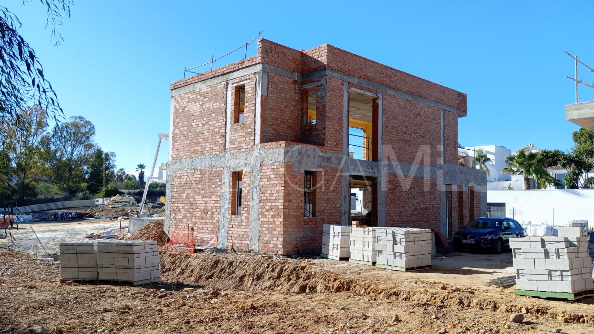 Villa for sale in Monte Biarritz