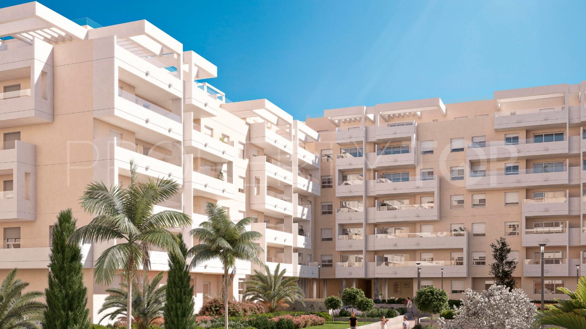 Apartamento planta baja en venta con 2 dormitorios en La Campana