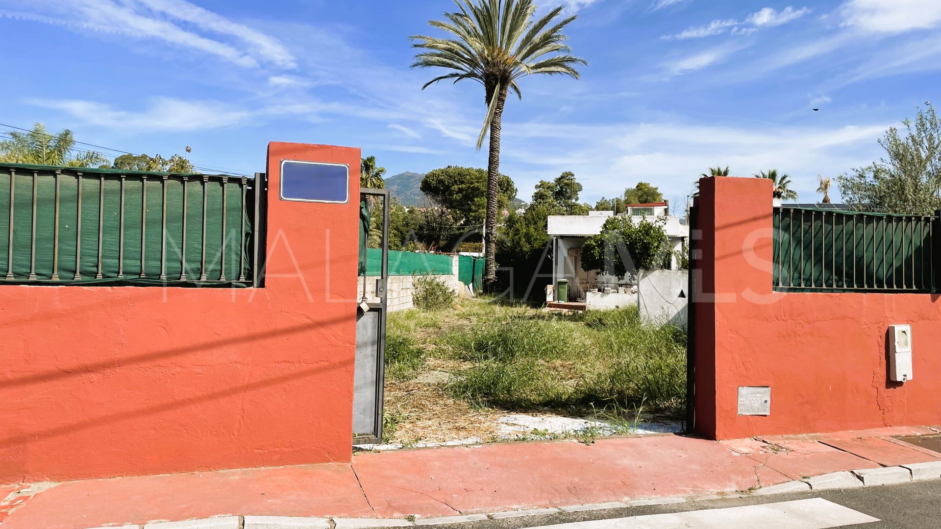 Tomt for sale in El Gamonal