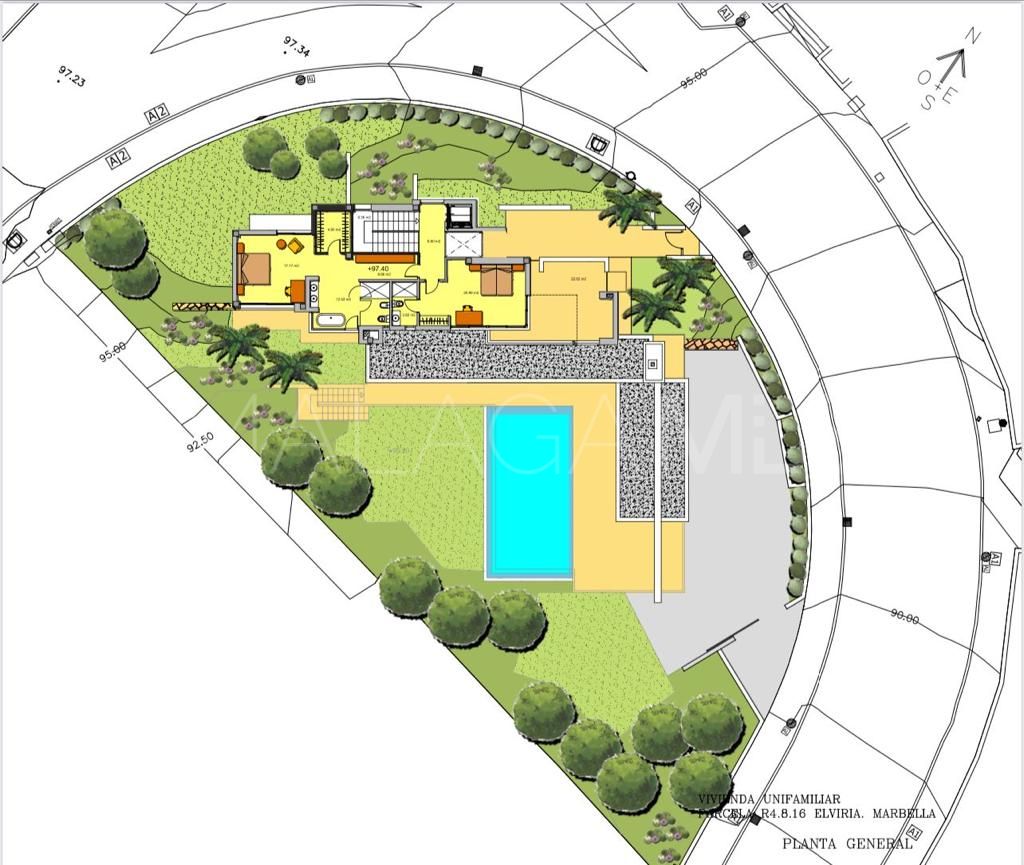 Buy parcela in Elviria