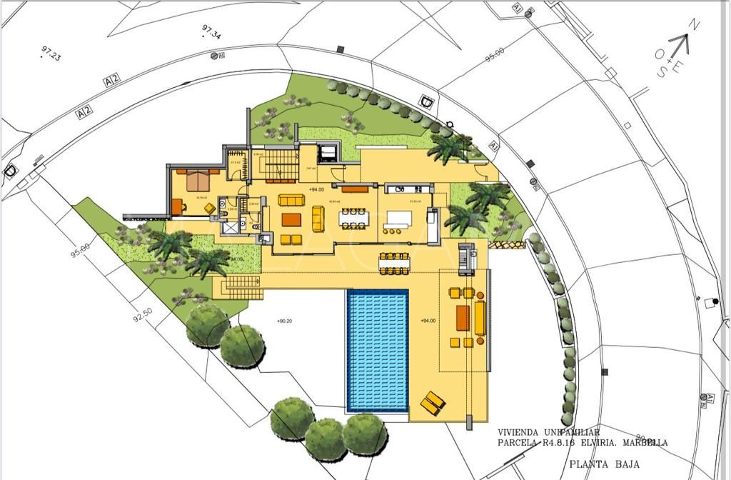 Buy parcela in Elviria