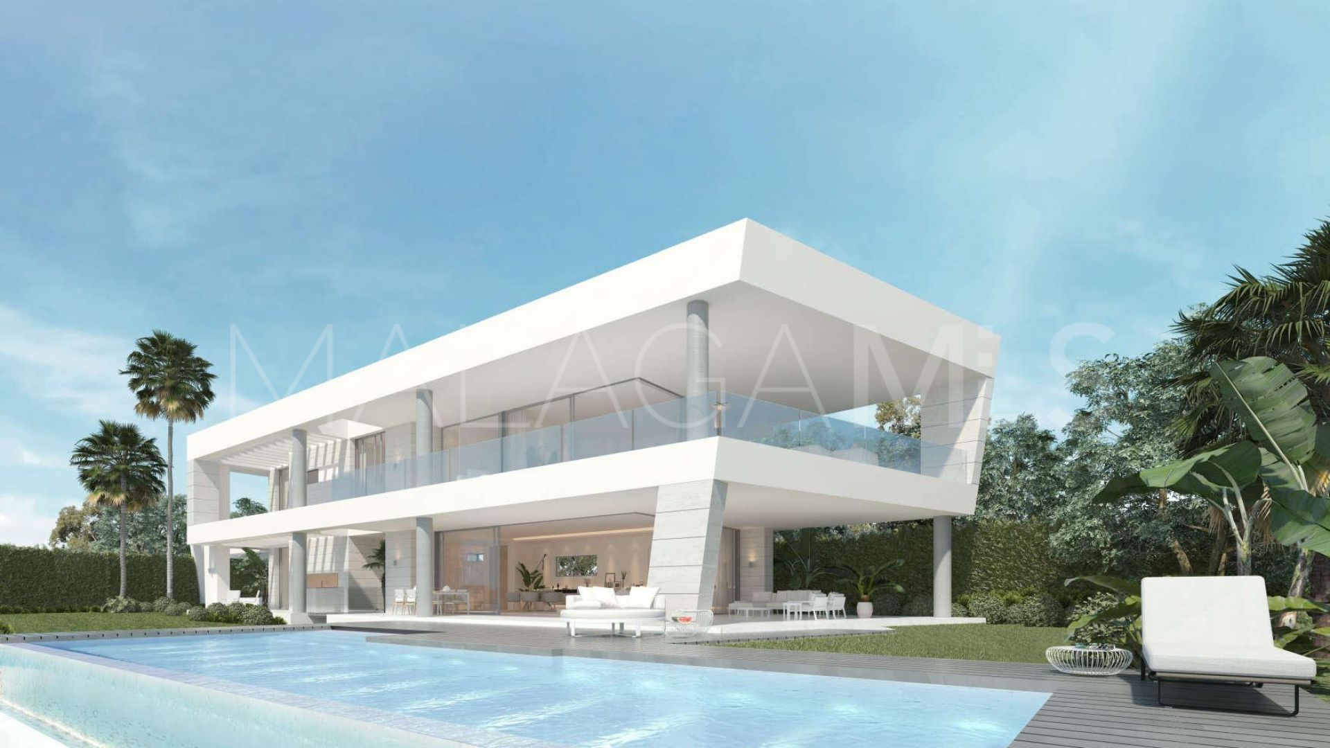 Tomt for sale in Guadalmina Alta