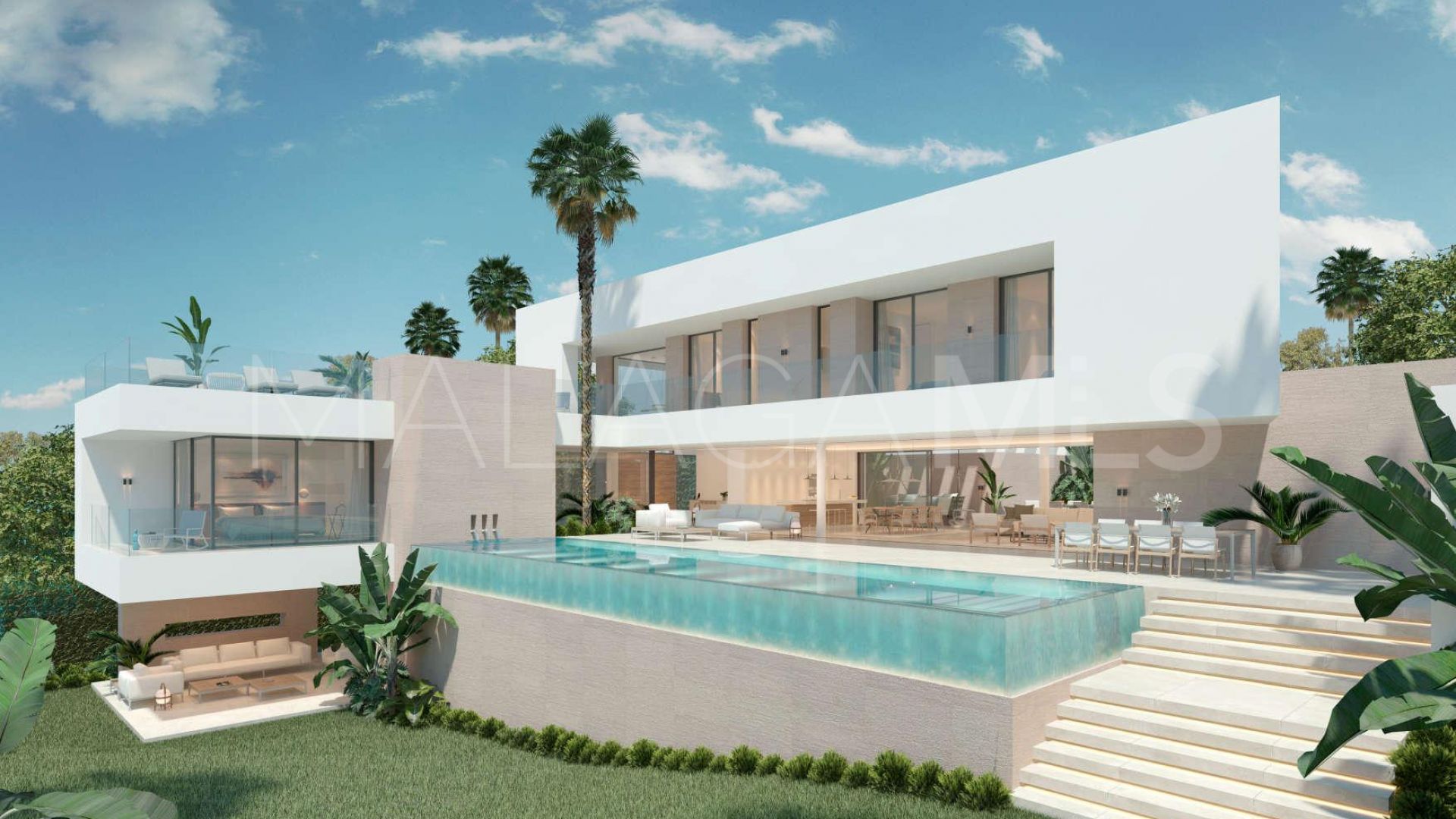Tomt for sale in Guadalmina Alta