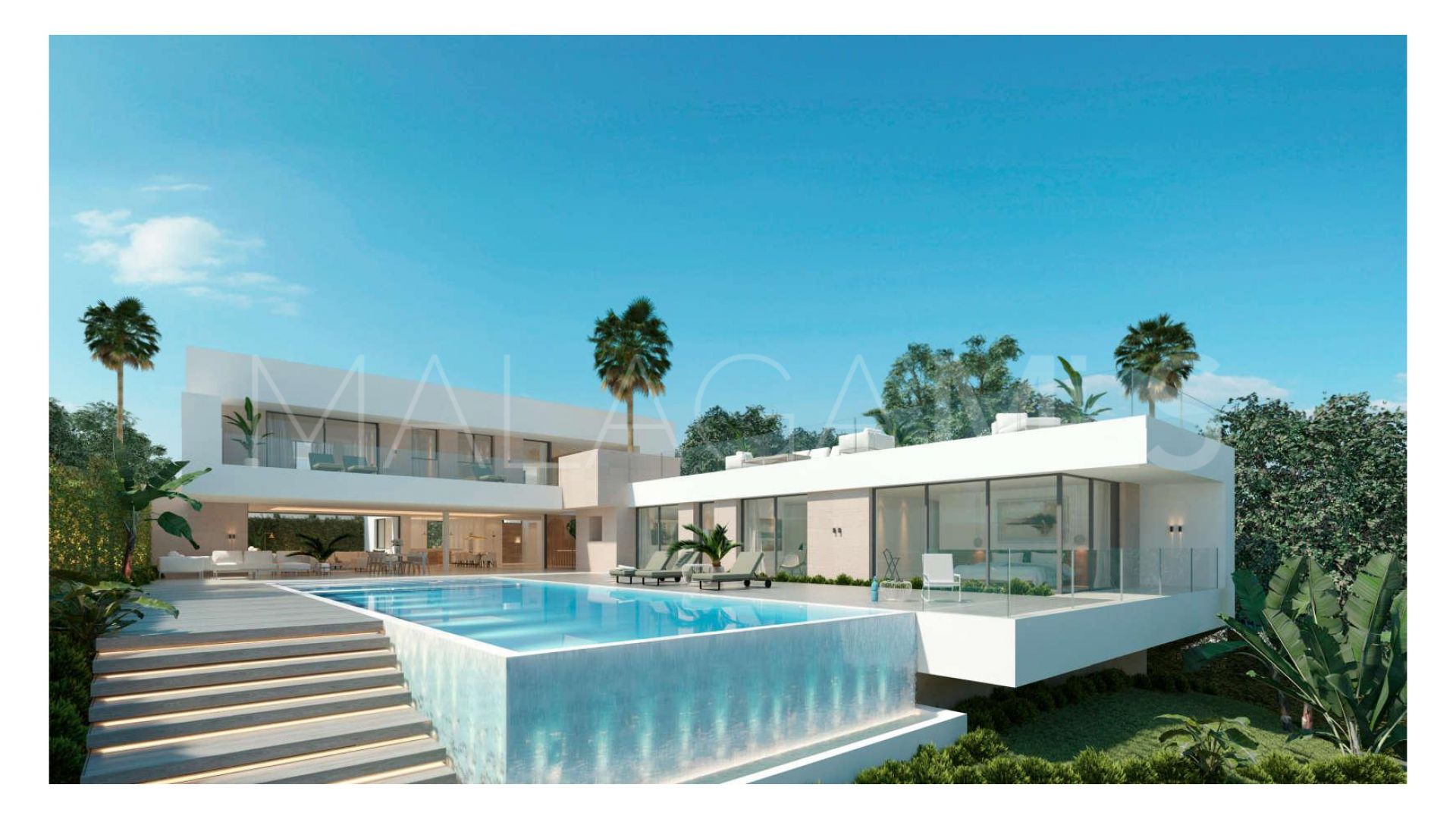 Tomt for sale in Guadalmina Alta