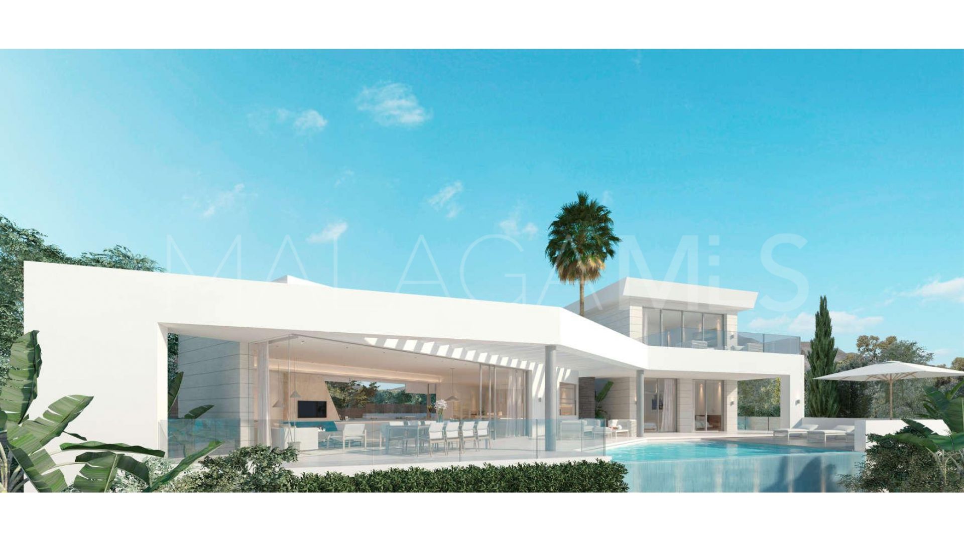 Tomt for sale in Guadalmina Alta