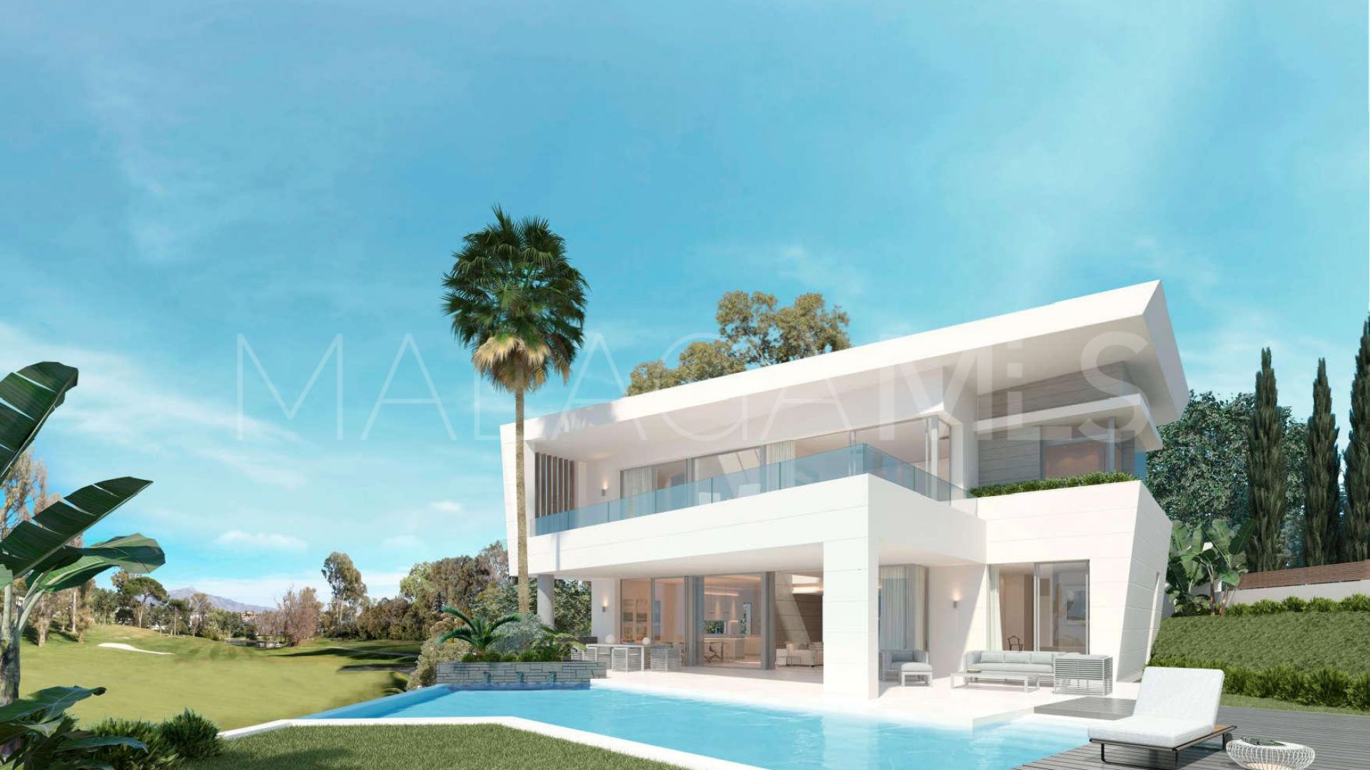 Tomt for sale in Guadalmina Alta