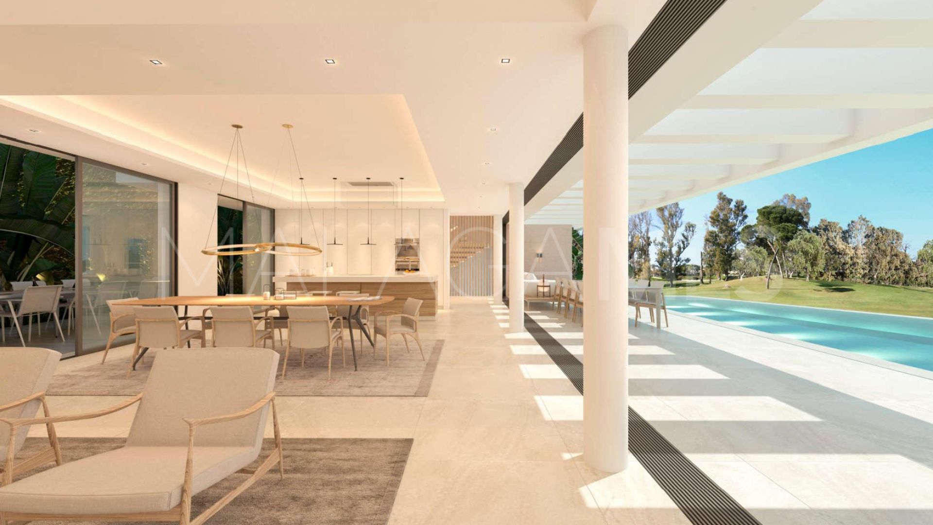 Tomt for sale in Guadalmina Alta