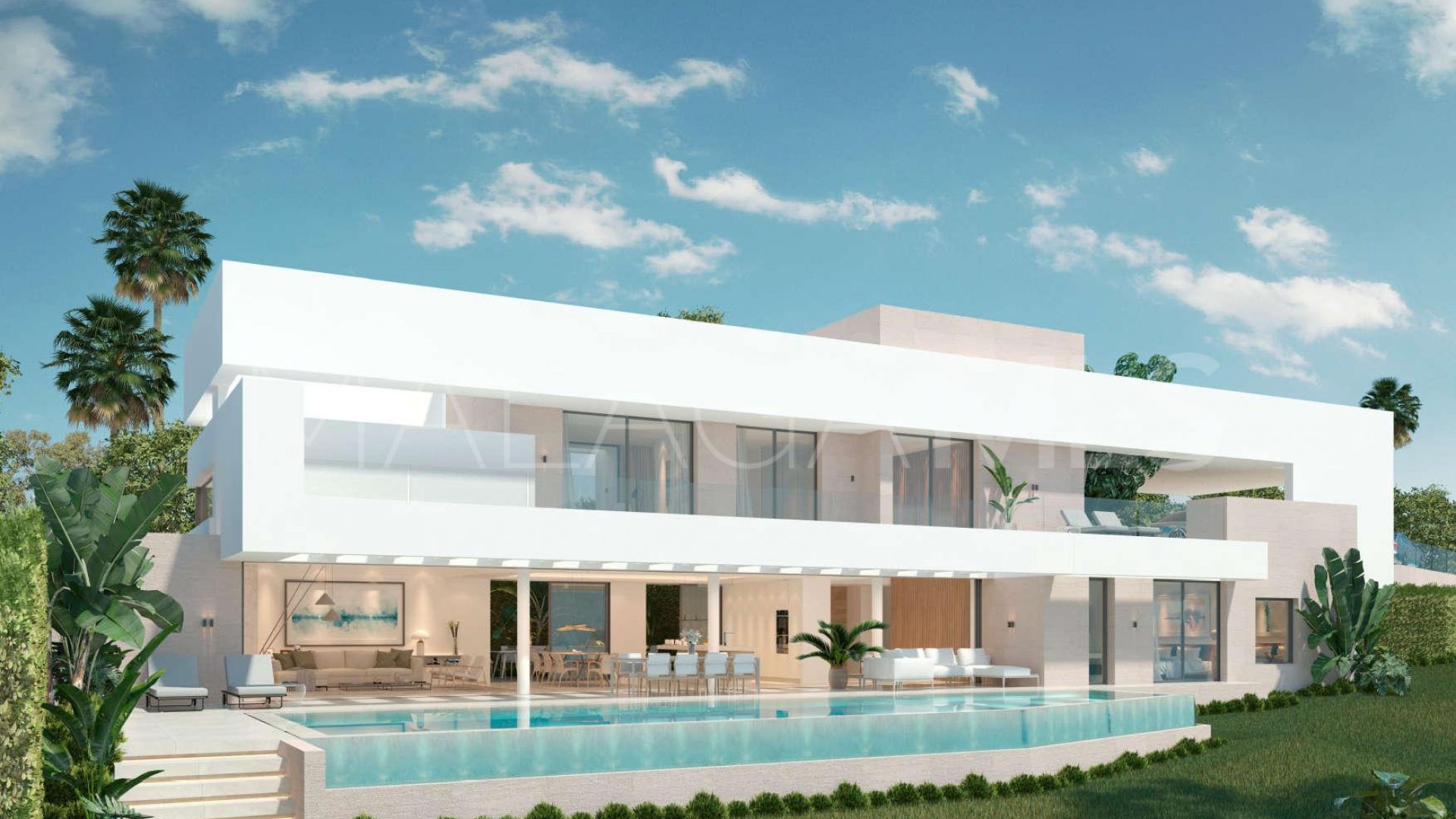 Tomt for sale in Guadalmina Alta