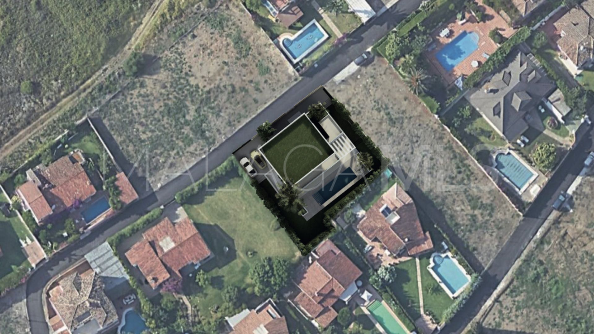 Villa for sale in Linda Vista Baja