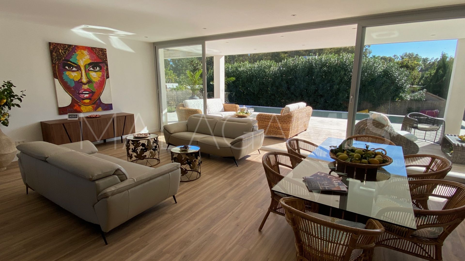 Villa for sale in Linda Vista Baja