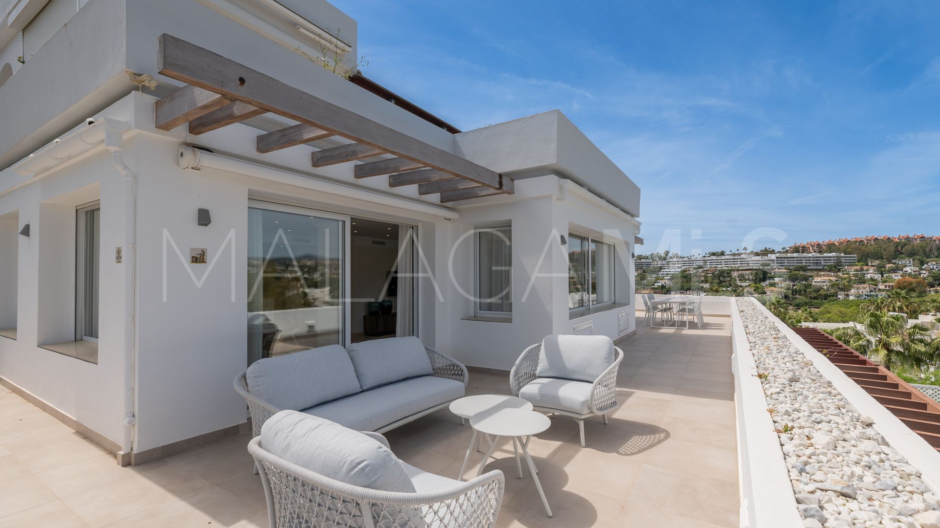 Nueva Andalucia 3 bedrooms penthouse for sale