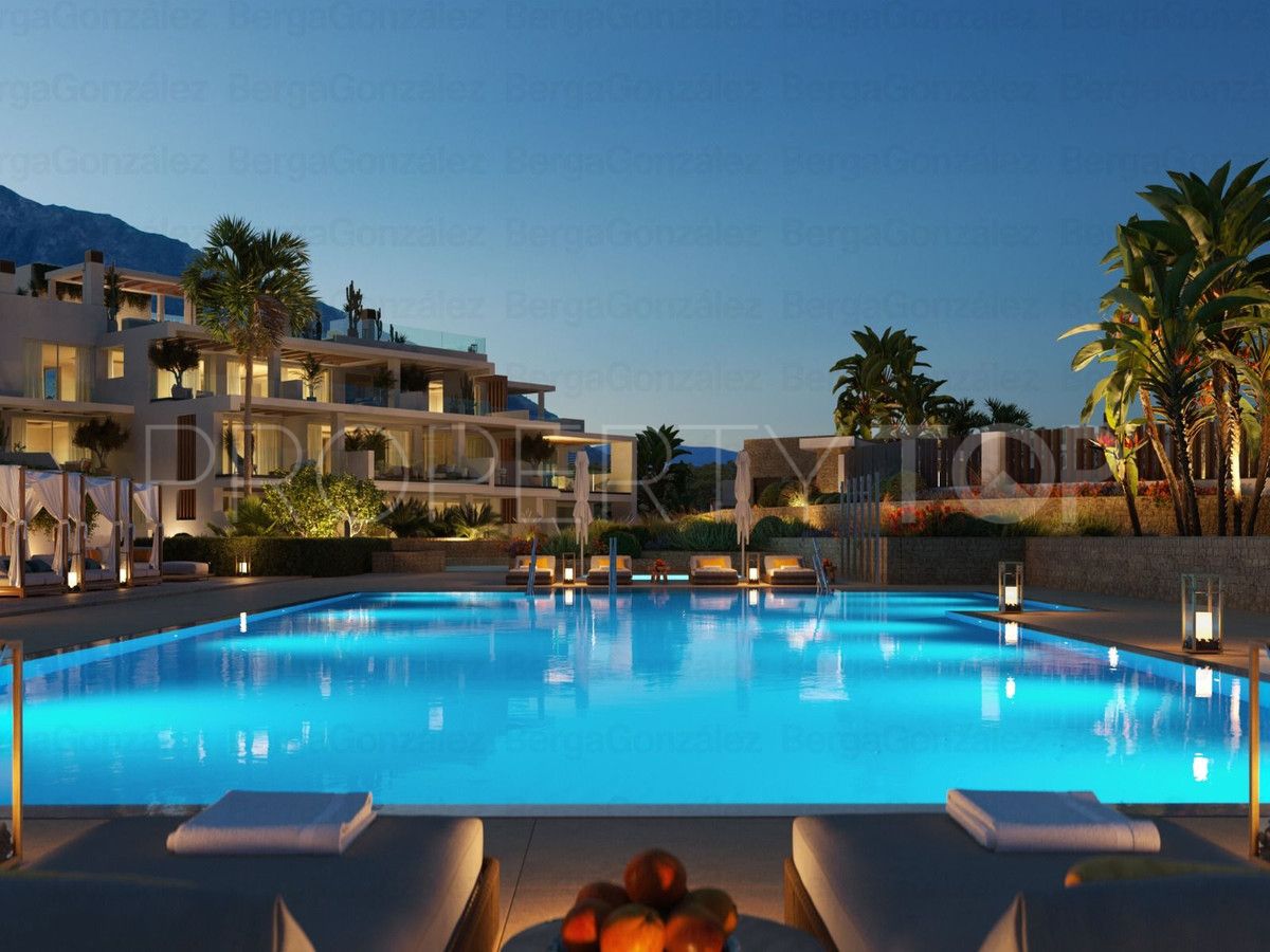 3 bedrooms Marbella City penthouse for sale