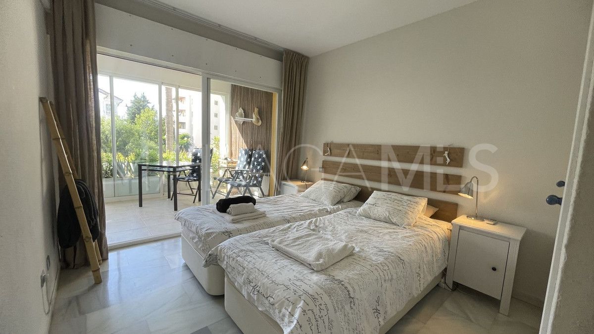 Erdgeschosswohnung for sale in Marbella - Puerto Banus