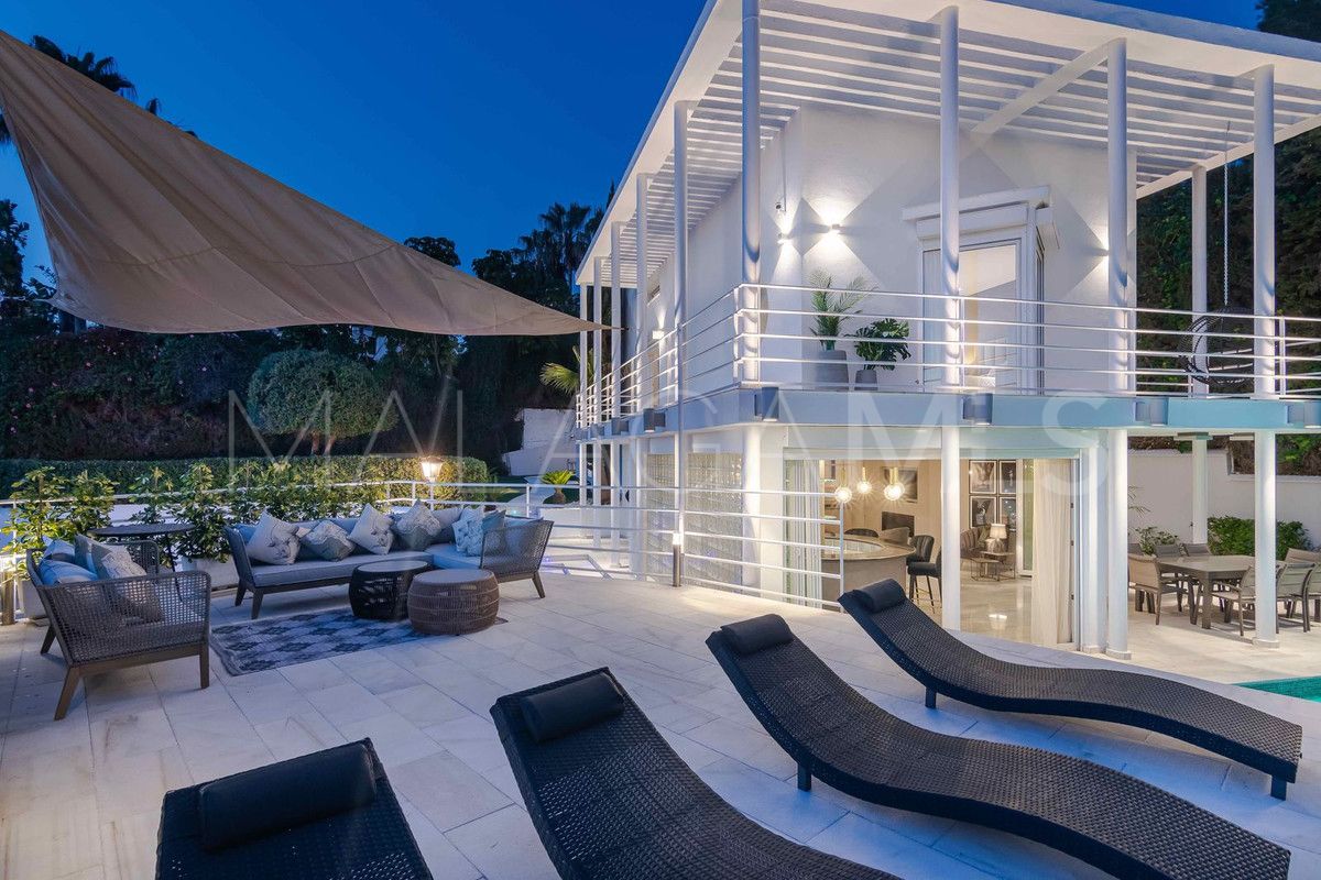 Marbella - Puerto Banus, villa with 4 bedrooms for sale