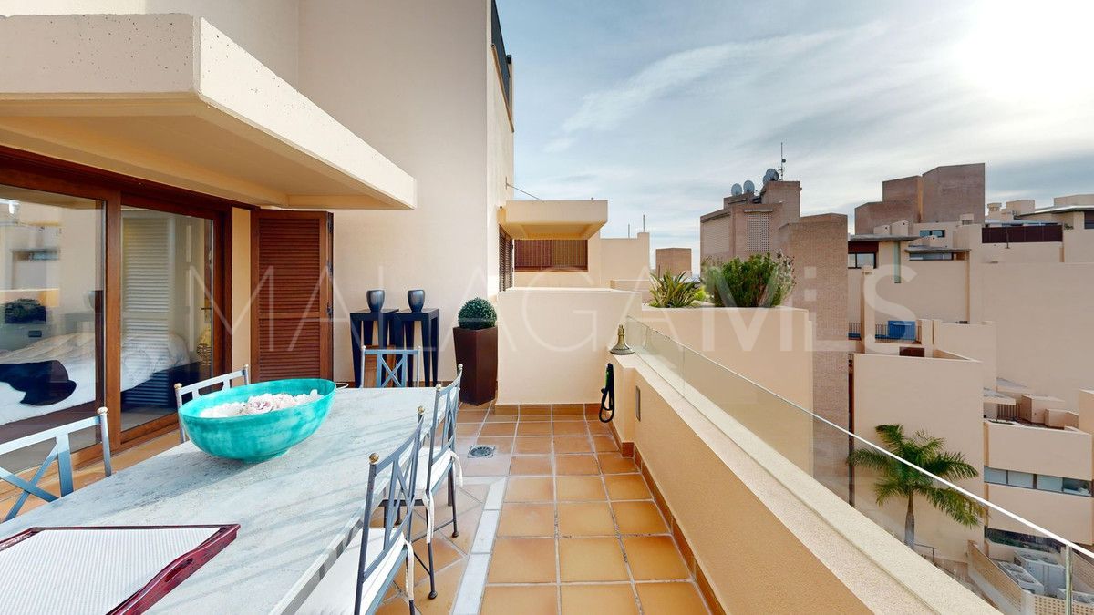 Duplex penthouse for sale in Bahia de la Plata