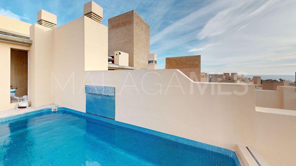 Duplex penthouse for sale in Bahia de la Plata