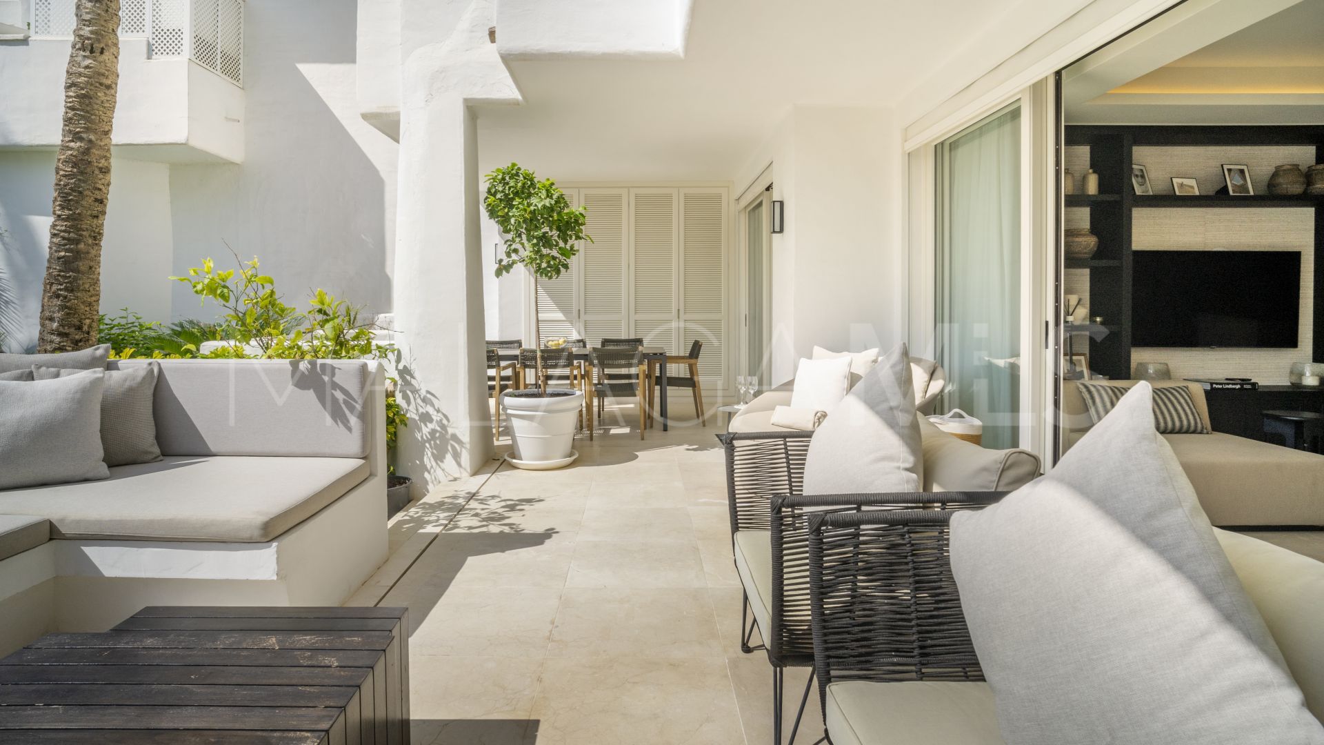 Markplanslägenhet for sale in Puente Romano