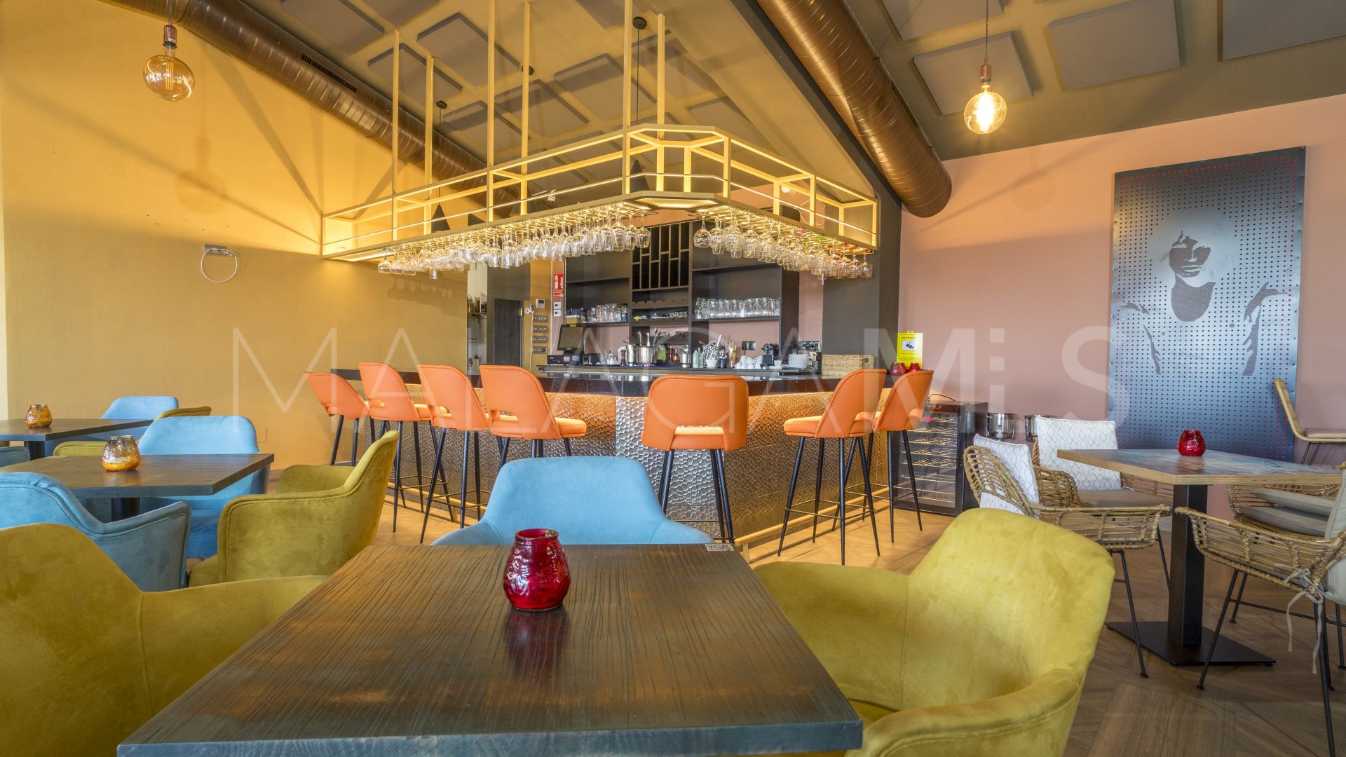 Restaurante a la venta in New Golden Mile