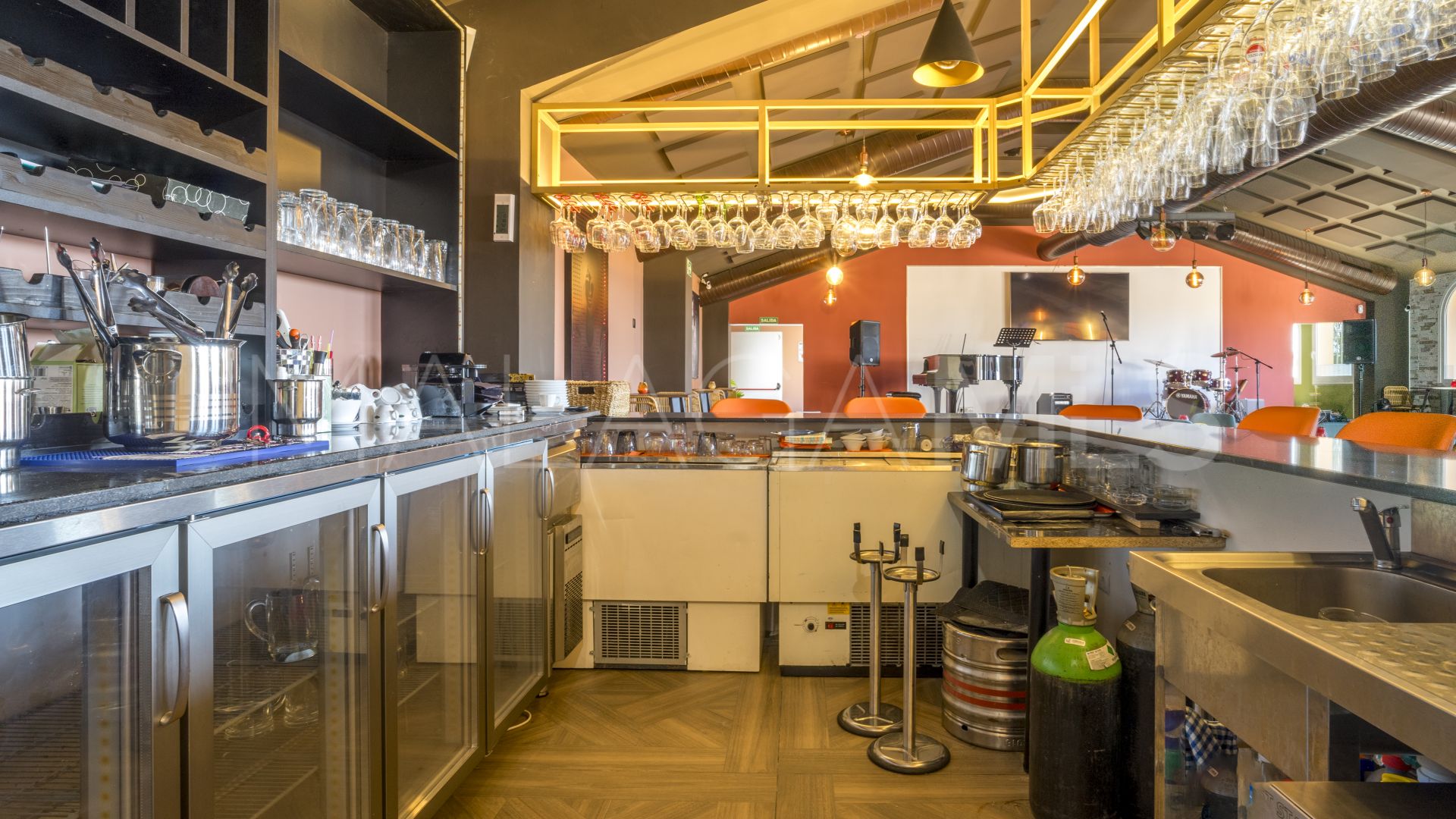 Restaurante a la venta in New Golden Mile